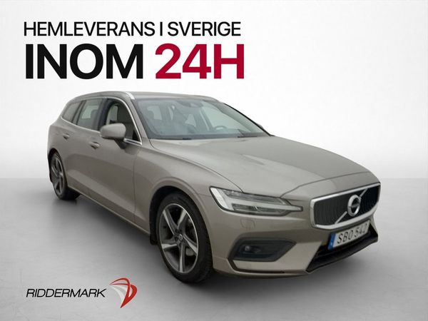 Volvo V60 D3 Momentum Värmare Drag Rattvärme Adaptv-F VOC - 2019