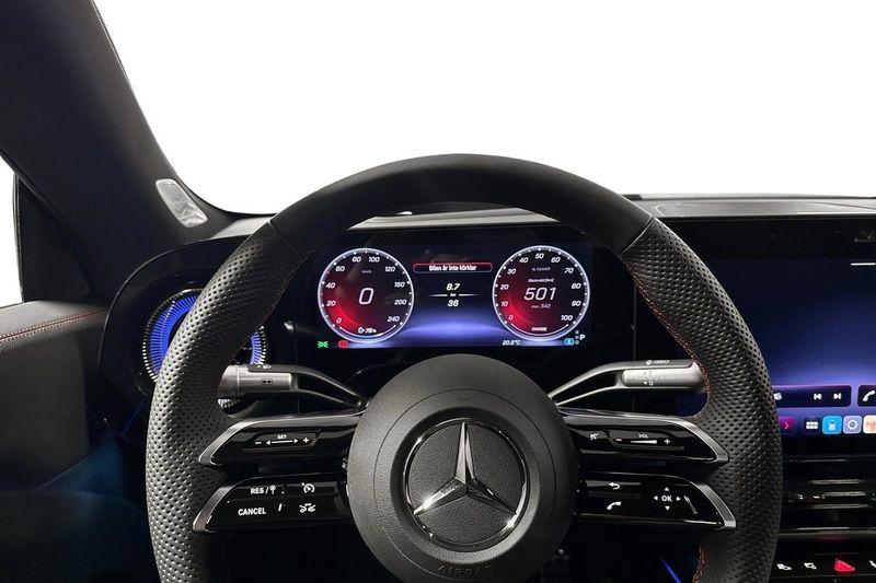 Mercedes CLA350 bild 8