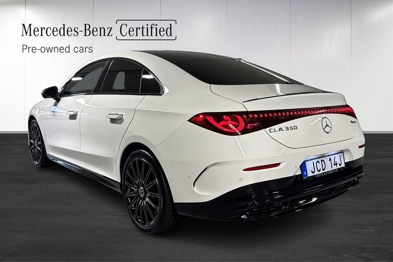 Mercedes CLA350 bild 3