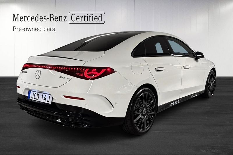 Mercedes CLA350 bild 4