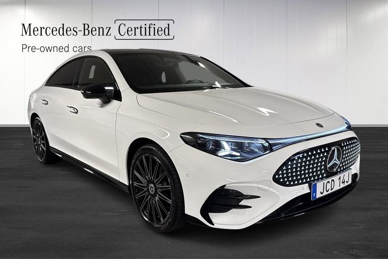 Mercedes CLA350 bild 2