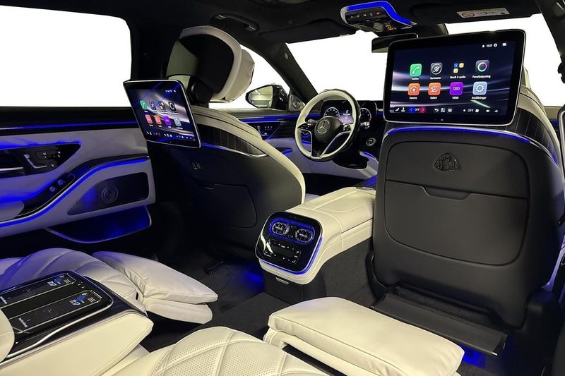 Mercedes S580 bild 22