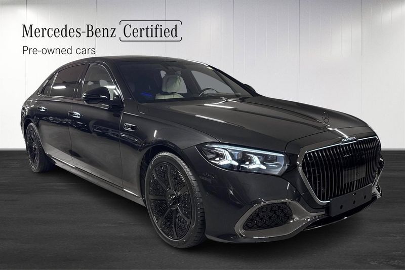 Mercedes S580 bild 2