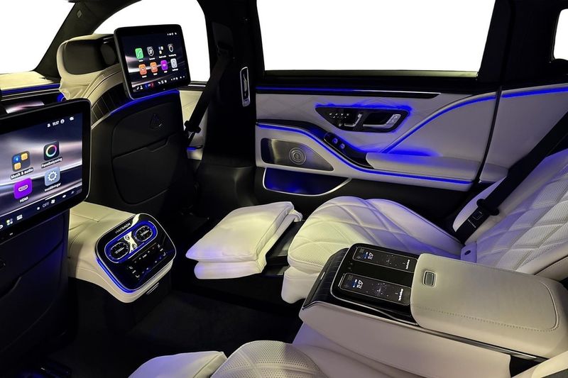 Mercedes S580 bild 19
