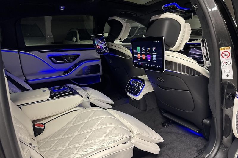 Mercedes S580 bild 23