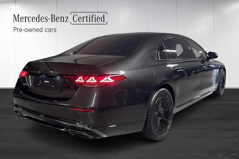 Mercedes S580 bild 4