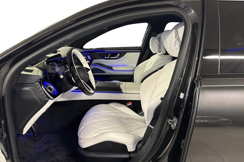 Mercedes S580 bild 11