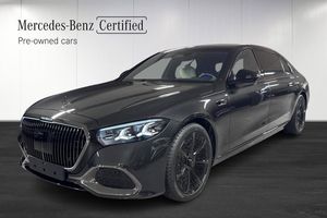 Mercedes S580 bild 1