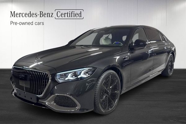 Mercedes S580 S MERCEDES-MAYBACH - 2027