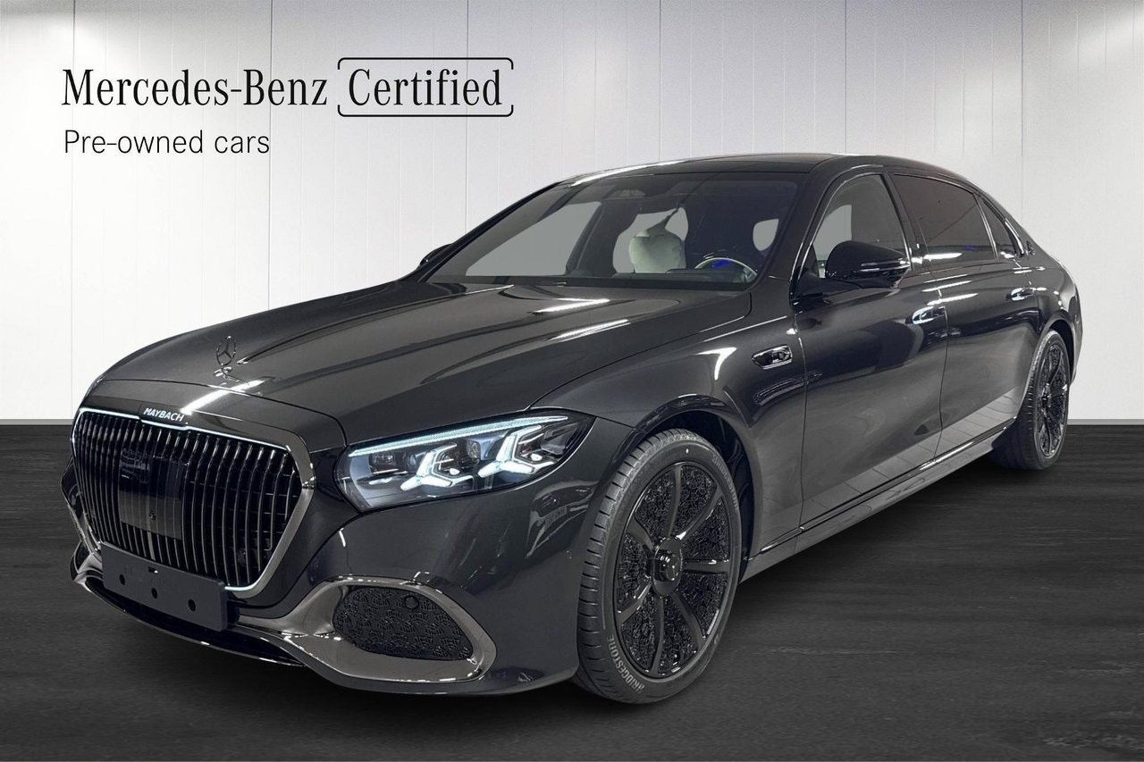 Mercedes S580