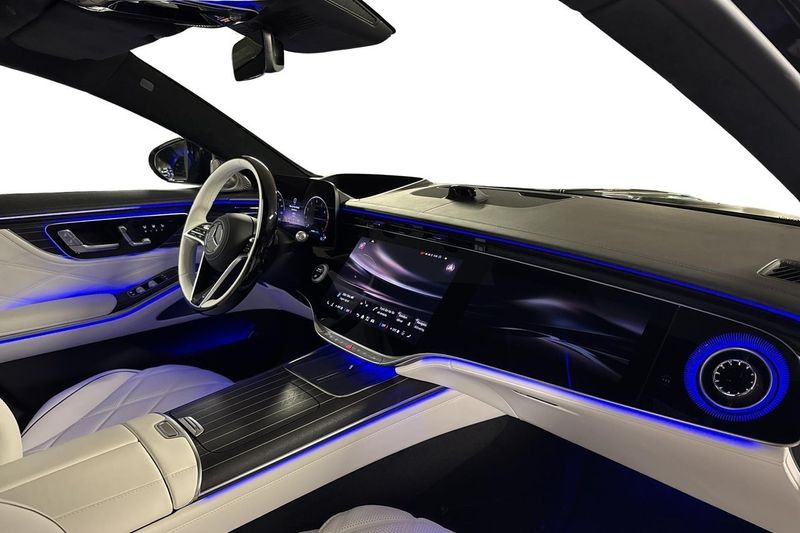 Mercedes S580 bild 9