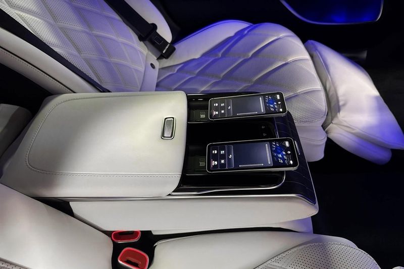 Mercedes S580 bild 28