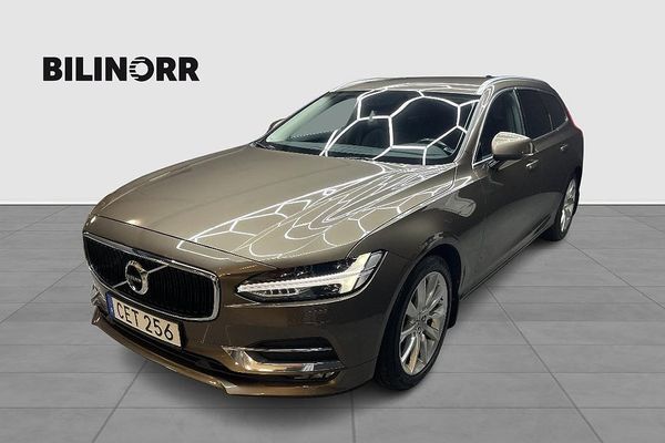 Volvo V90 D3 AWD DRAG V-HJUL - 2018