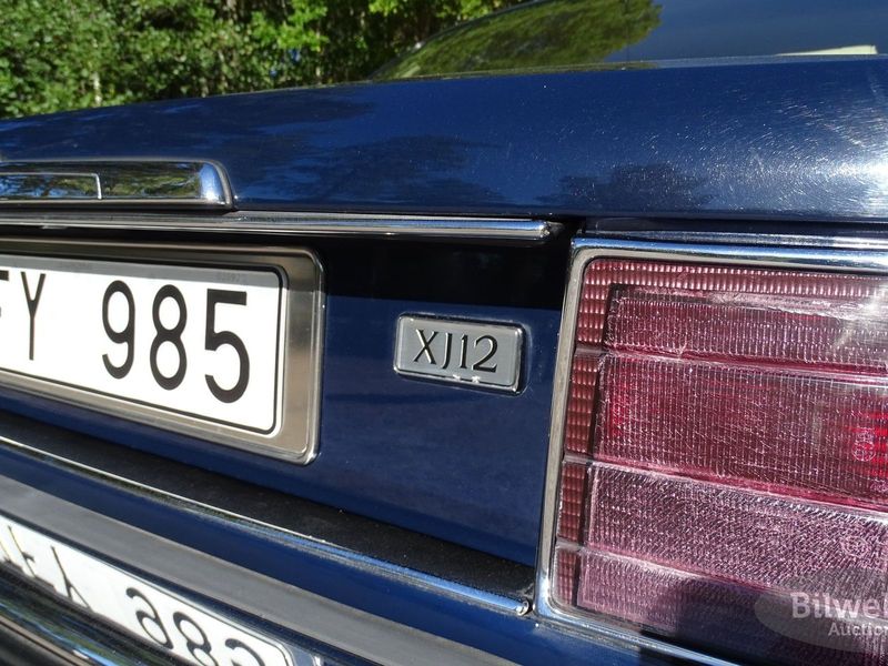 Jaguar XJ12 bild 29