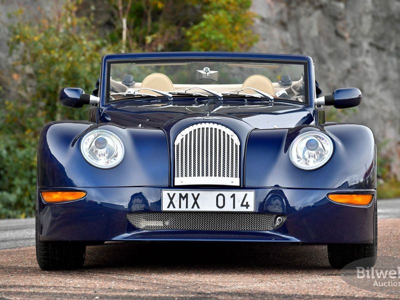 Morgan Aero 8 bild 16