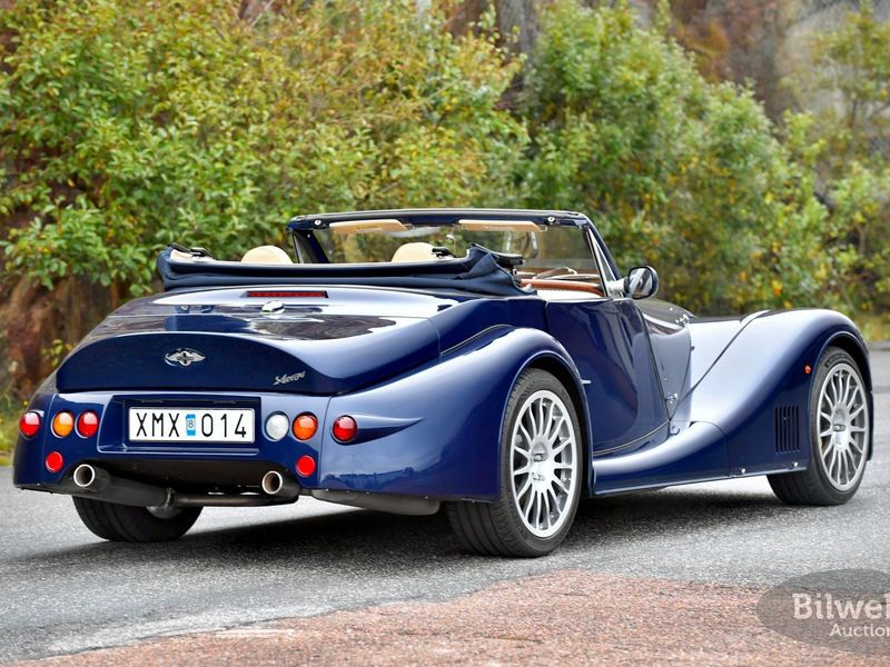 Morgan Aero 8 bild 4