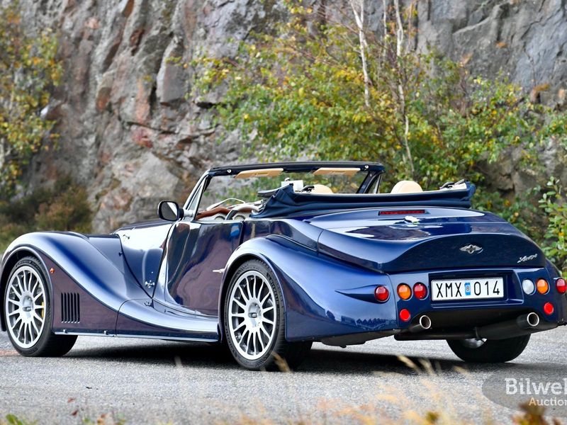 Morgan Aero 8 bild 9