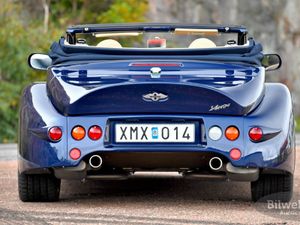 Morgan Aero 8 bild 17
