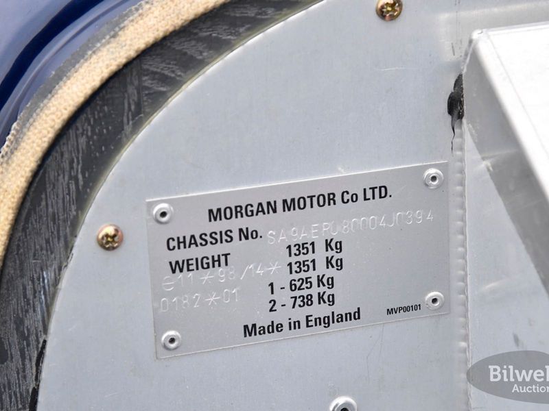 Morgan Aero 8 bild 37