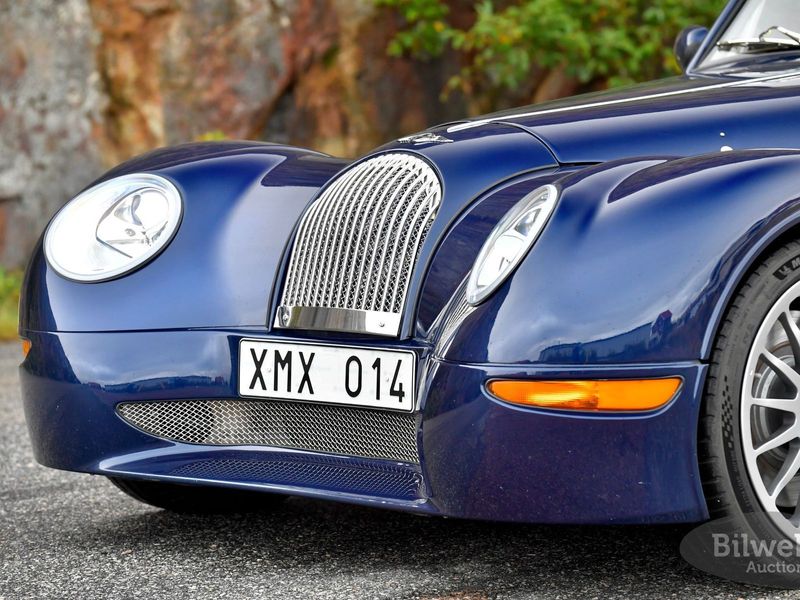 Morgan Aero 8 bild 14