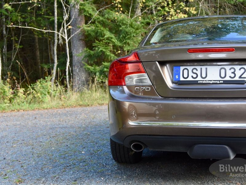 Volvo C70 bild 9