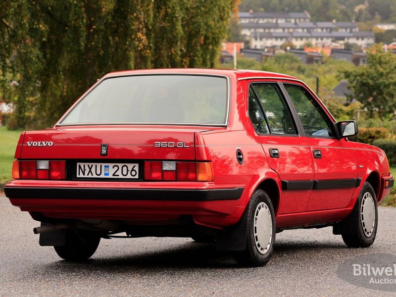 Volvo 360 bild 4