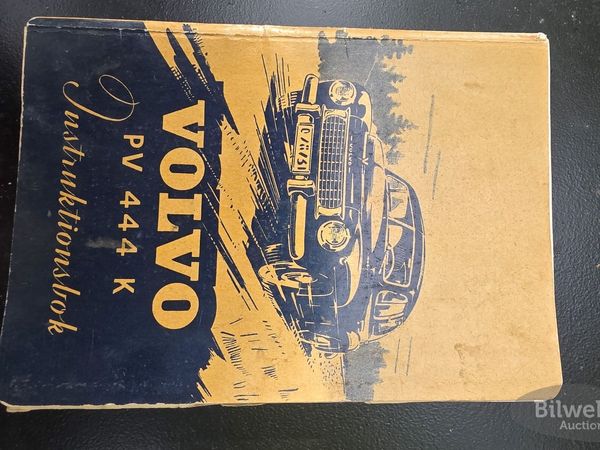 Volvo PV 444 KS B20 - 1956