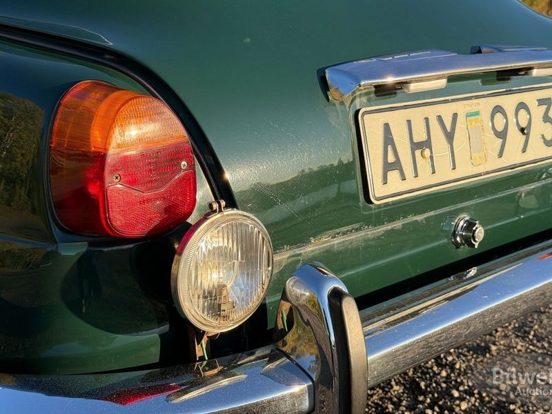Saab 96 bild 8