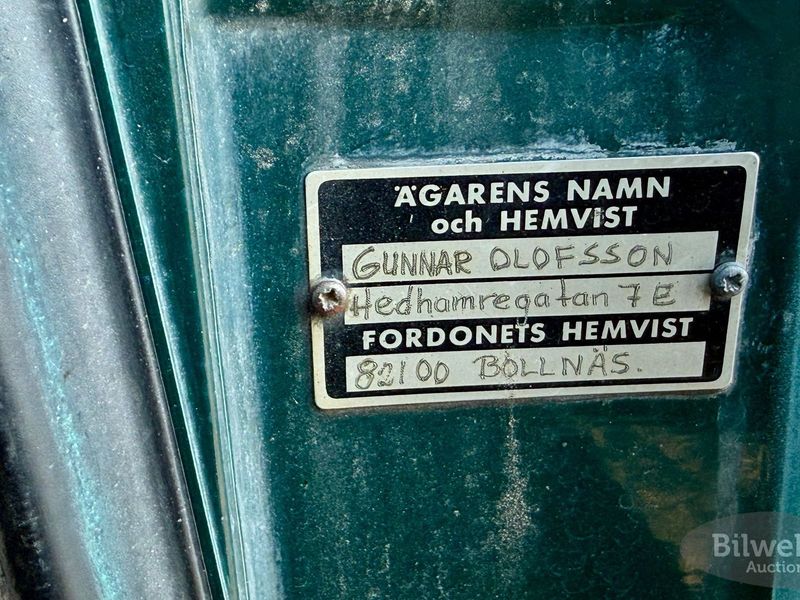Saab 96 bild 88