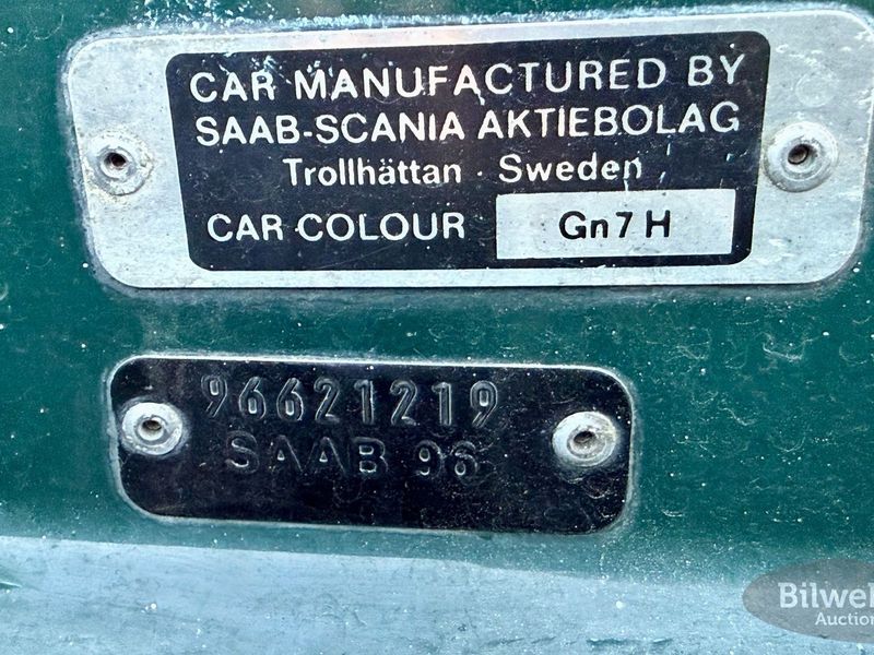 Saab 96 bild 81