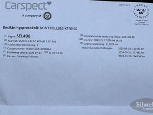 Saab 9-5 bild 103