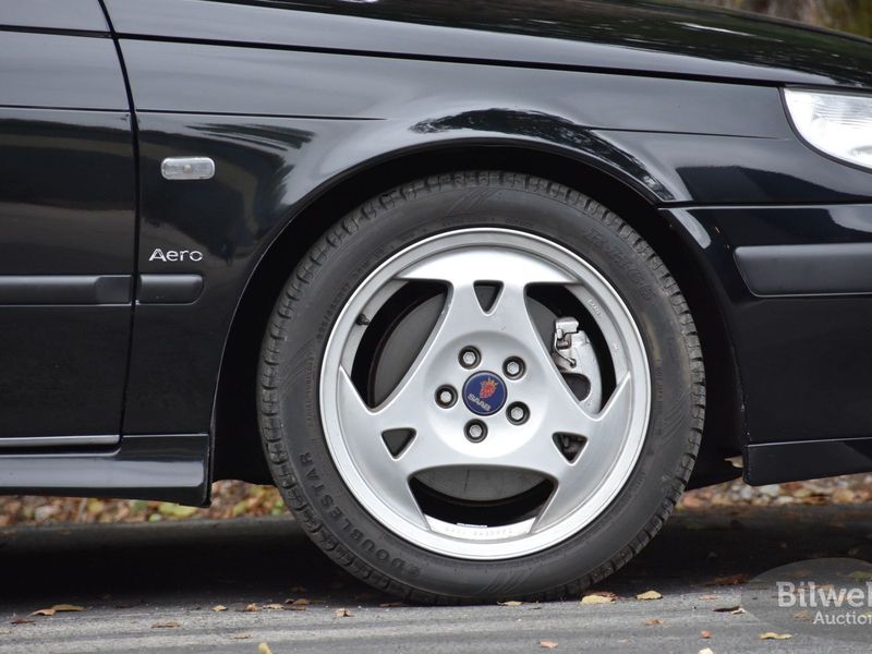 Saab 9-5 bild 18