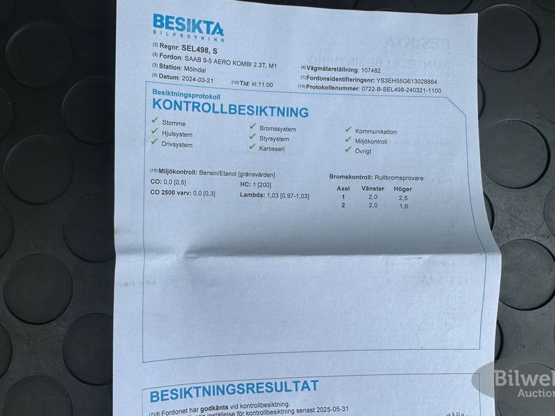 Saab 9-5 bild 111