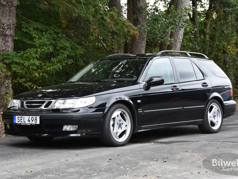 Saab 9-5 bild 5