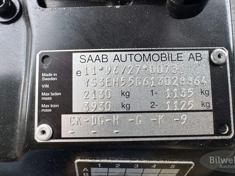 Saab 9-5 bild 83