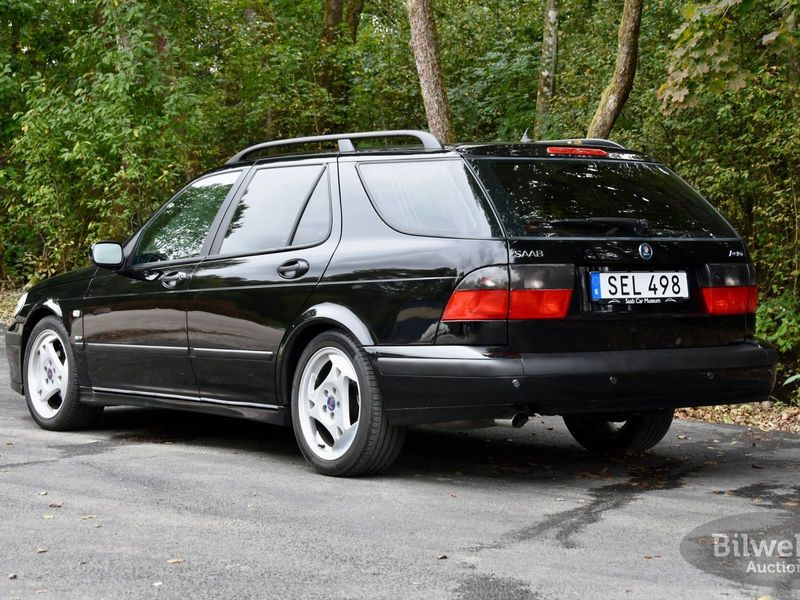 Saab 9-5 bild 8