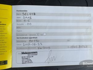 Saab 9-5 bild 108