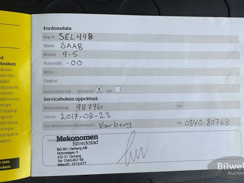 Saab 9-5 bild 108