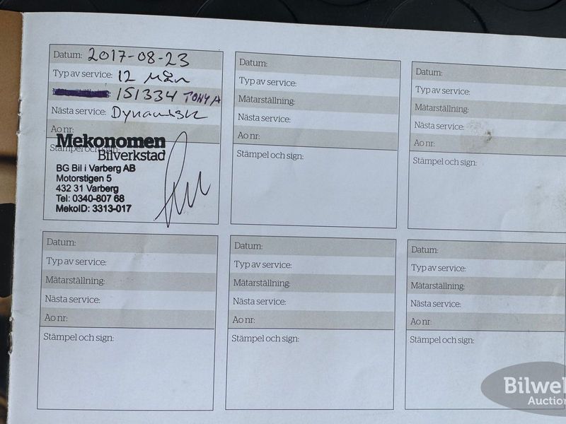 Saab 9-5 bild 107