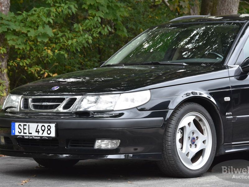 Saab 9-5 bild 7