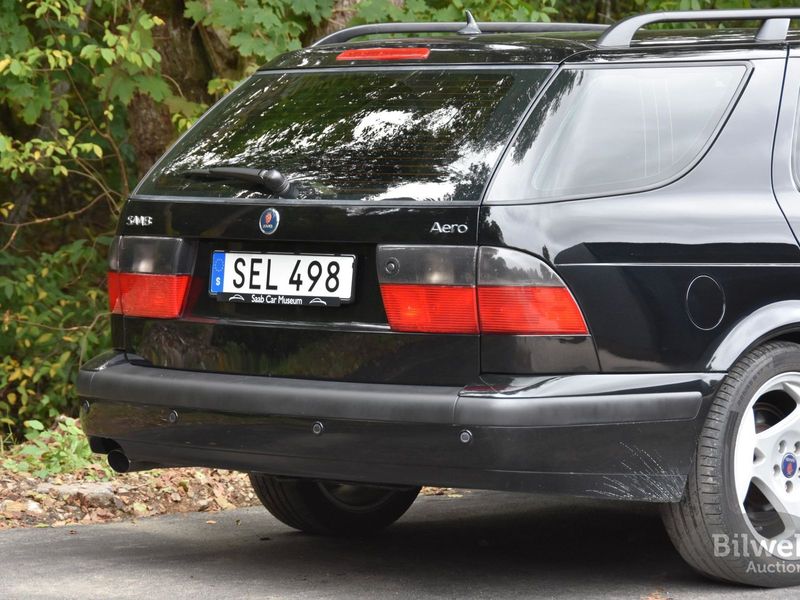 Saab 9-5 bild 12