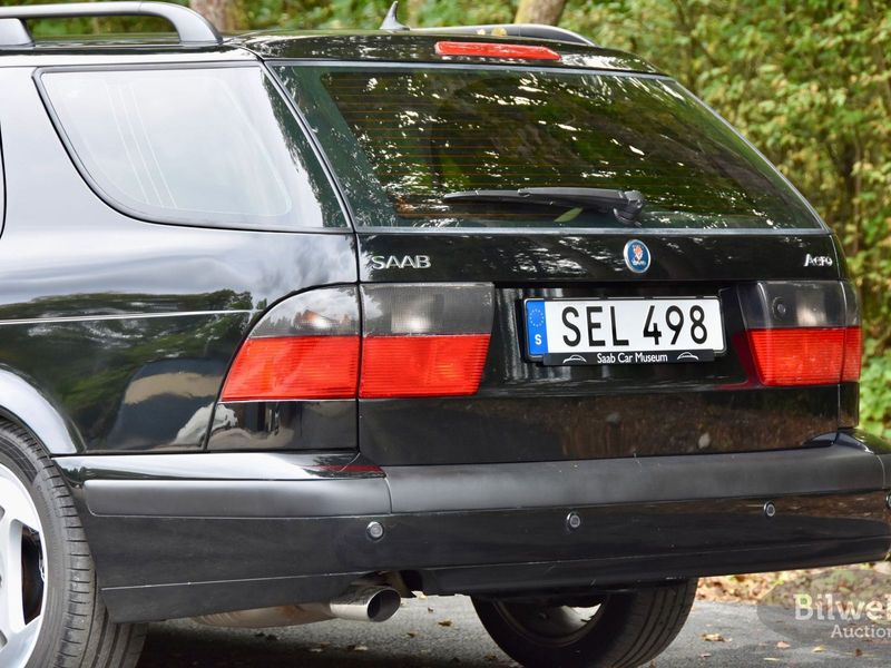 Saab 9-5 bild 9