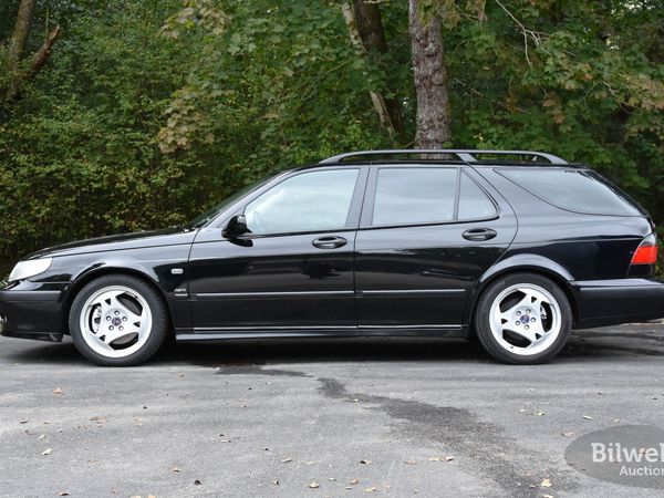 Saab 9-5 Aero SportCombi 2,3T - 2001