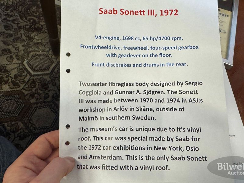 Saab Sonett bild 117