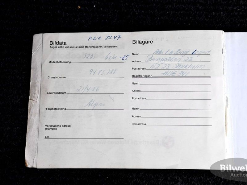 BMW 320 bild 52