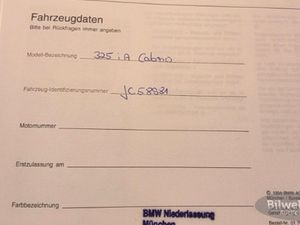 BMW 325 bild 104