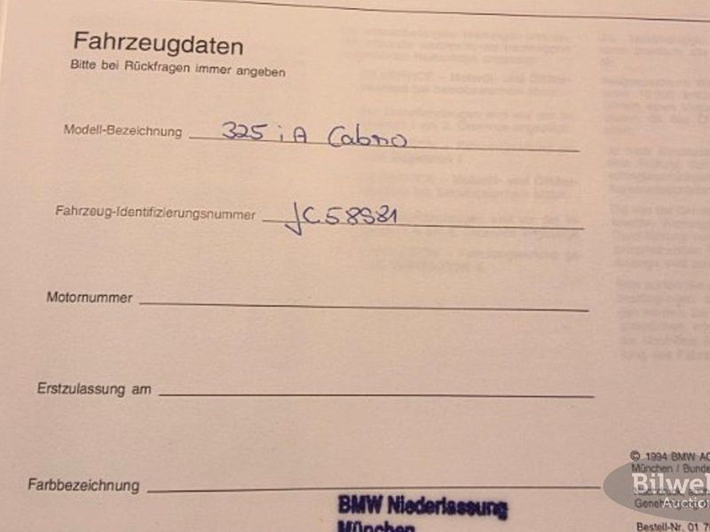 BMW 325 bild 104