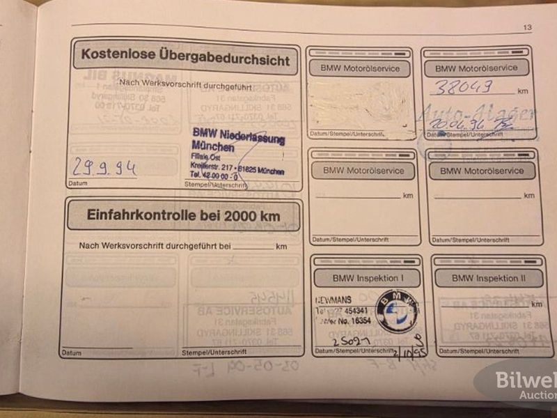 BMW 325 bild 106