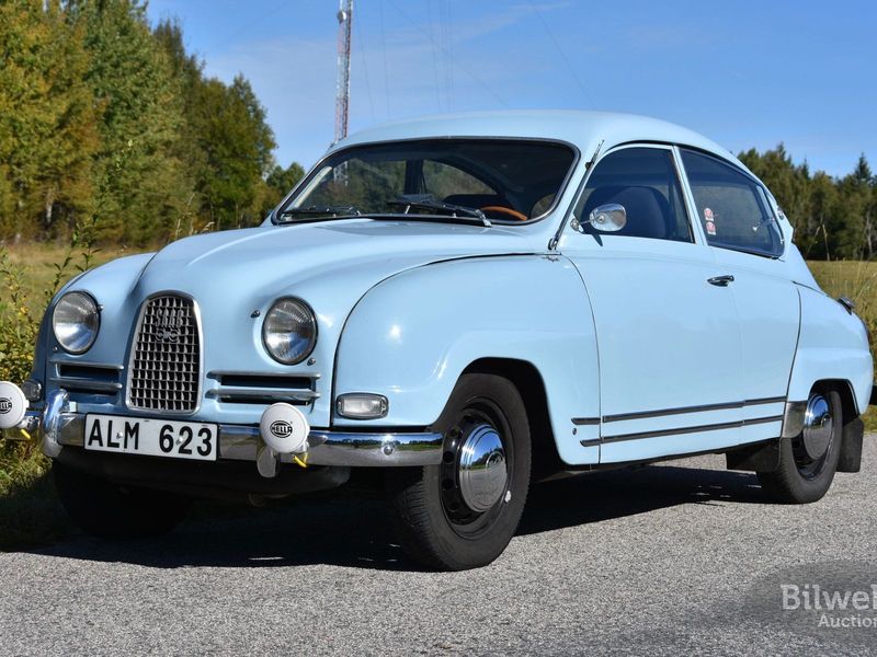 Saab 96 bild 6