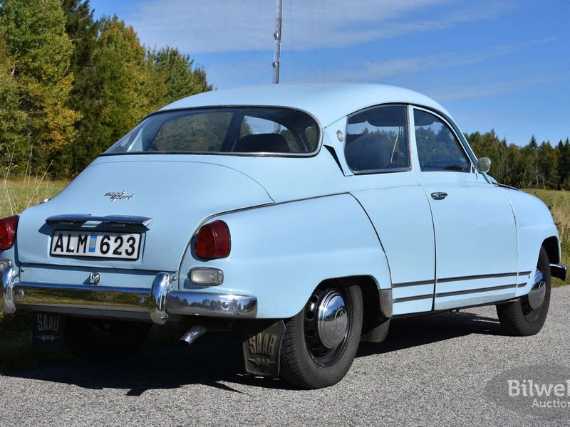 Saab 96 bild 22